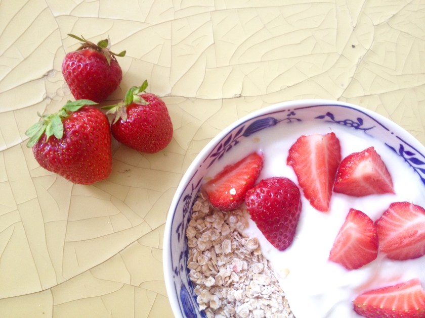 Joghurt-Erdbeere