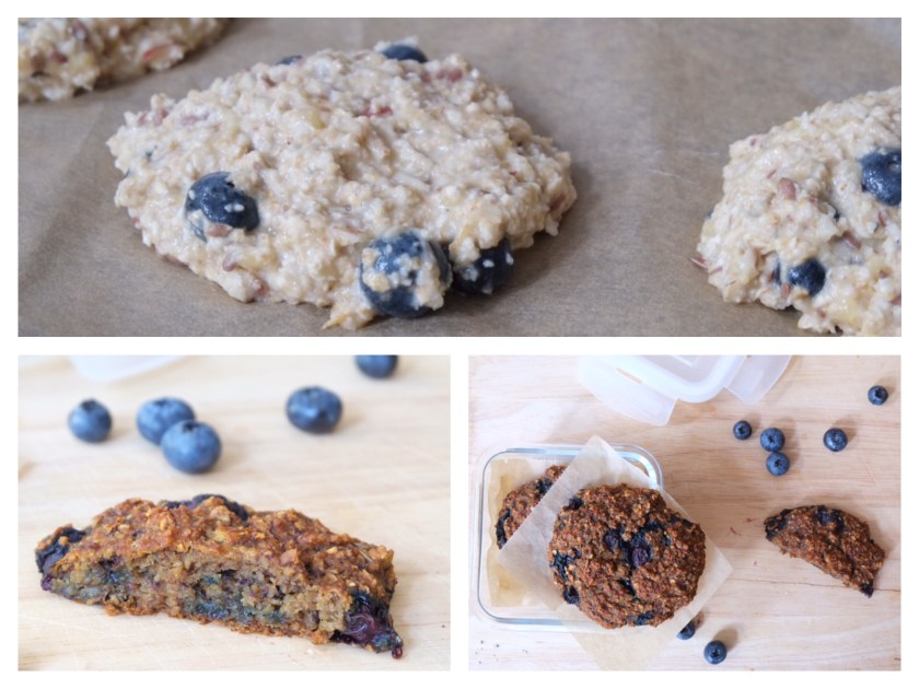 BananeHeidelbeereBrot