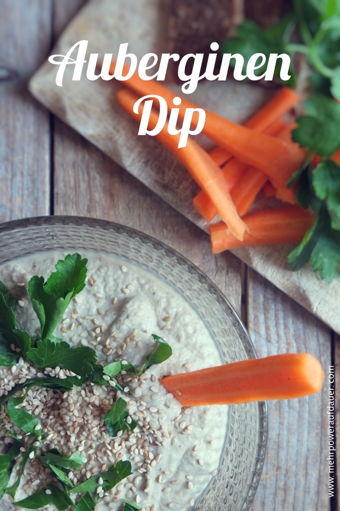 auberginen dip @ mehrpoweraufdauer.com