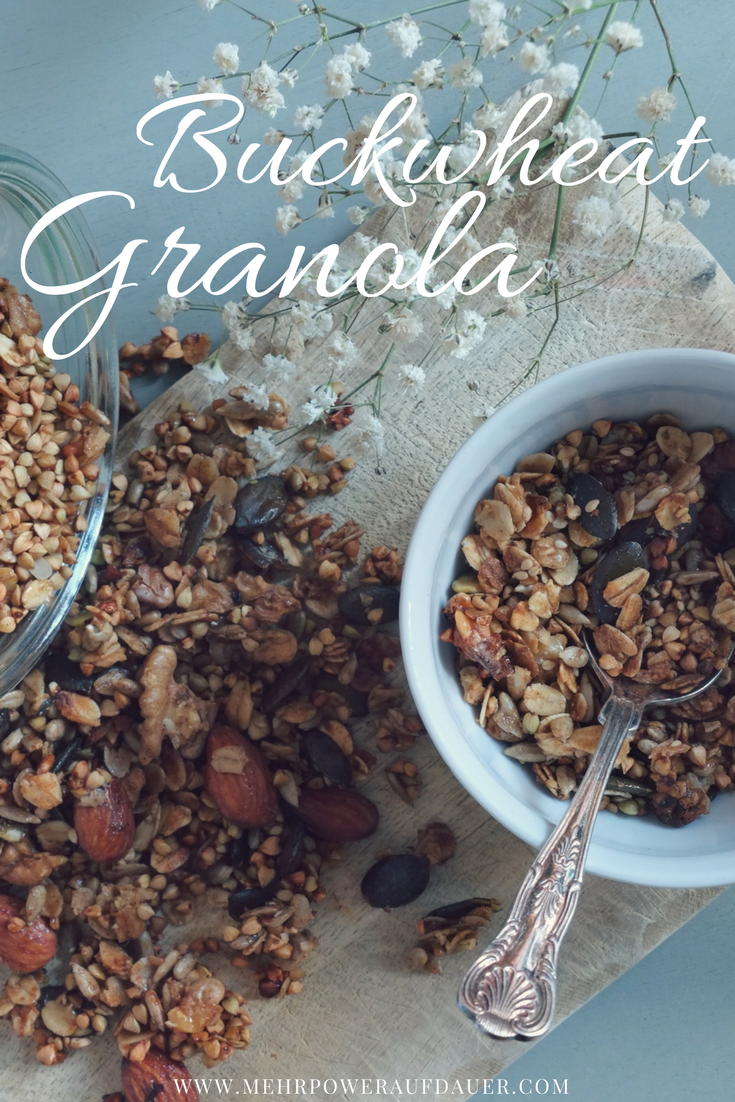 Buchweizen-Granola © Mehr Power auf Dauer