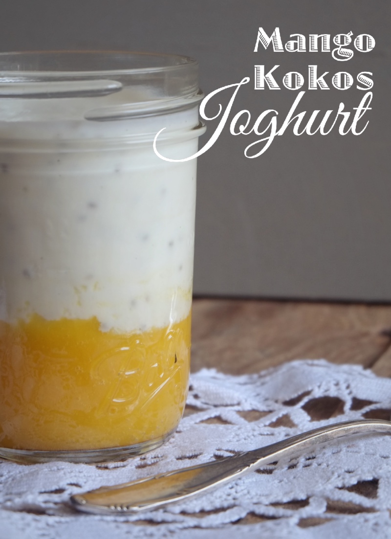 Mango-Kokos-Joghurt @ mehrpoweraufdauer.com