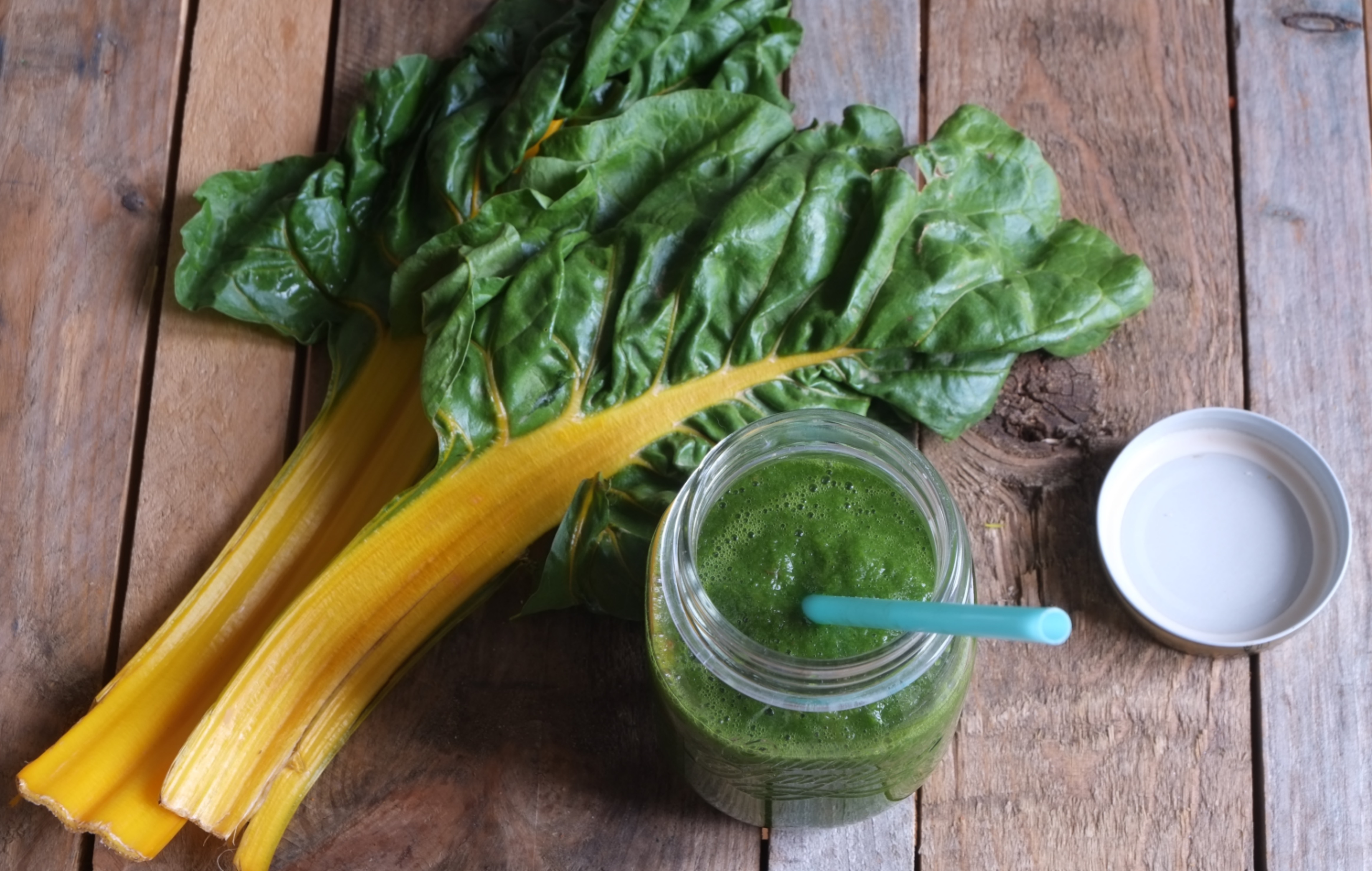 Mangold Smoothie © Mehr Power auf Dauer