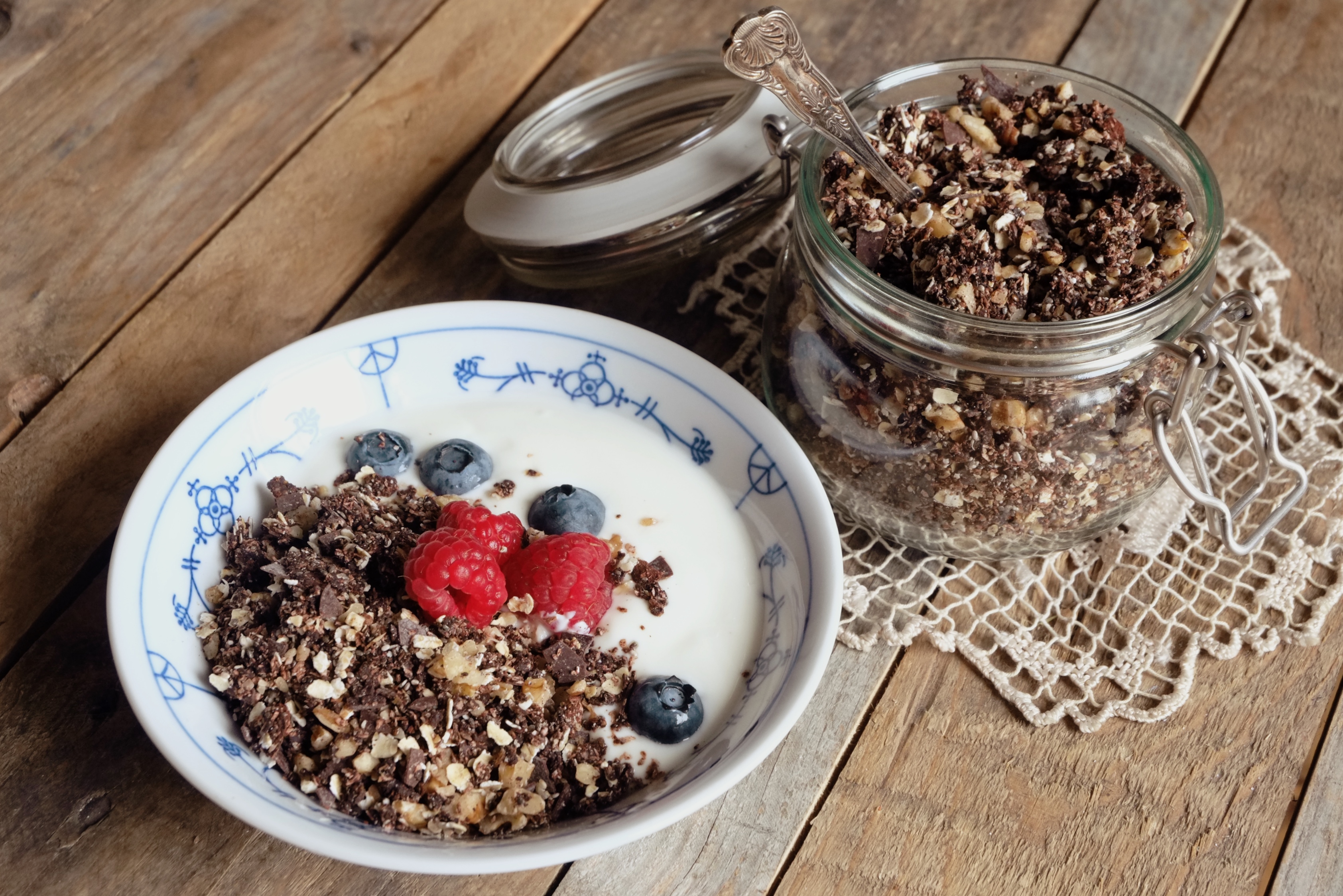 Schoko-Müsli-Traum © Mehr Power auf Dauer